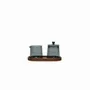 Mugs - Milk jug and sugar pot 23cl grey Luma - S|P COLLECTION