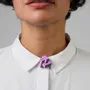 Brooches - Prisma Button Cover – Geometric Shirt Accessory for Bold, Modern Style - PAMELA COROMOTO