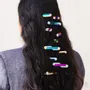 Children's apparel - Prisma Pin Small – Geometric Hair & Style Accessory for Everyday Flair - PAMELA COROMOTO
