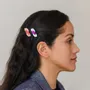 Children's apparel - Prisma Pin Small – Geometric Hair & Style Accessory for Everyday Flair - PAMELA COROMOTO