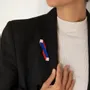 Accessoires cheveux - PRISMA XL - Épingle à cheveux et à coiffure géométrique - PAMELA COROMOTO