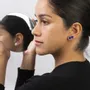 Children's apparel - Basic Mini / Best-Selling Set of 5 Upcycled Earrings for all ages - PAMELA COROMOTO