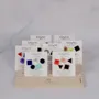 Jewelry - BASIC / Everyday Icons – Upcycled Geometric Stud Earrings - PAMELA COROMOTO
