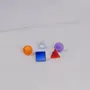 Jewelry - BASIC / Everyday Icons – Upcycled Geometric Stud Earrings - PAMELA COROMOTO