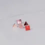 Jewelry - BASIC / Everyday Icons – Upcycled Geometric Stud Earrings - PAMELA COROMOTO