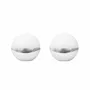 Table lamps - ALBA light ball chrome – Pack of two - DYBERG LARSEN