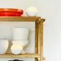 Lampes de table - Boule lumineuse ALBA, blanc brillant — Paquet de deux - DYBERG LARSEN