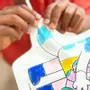 Produits sous licence  - 2 coloriages gonflables - Bluey & Bingo - ARA-CREATIVE