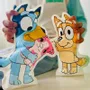 Produits sous licence  - 2 coloriages gonflables - Bluey & Bingo - ARA-CREATIVE