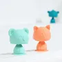 Bath accessories for children - Silicone Suction Cup Animals – Swing Pop – 9 cm - LUDI