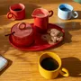 Accessoires thé et café - Plateau, pot à sucre et pot à lait chiquito - &KLEVERING