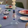 Autres décorations de Noël - Bougeoir joyeux bonhomme de neige - &KLEVERING