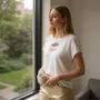 Prêt-à-porter - tee-shirt en lin recto verso - JEANNE A DIT