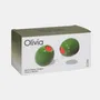 Kitchen utensils - Olive salt & pepper Shakers - THE WOW EFFECT COMPANY