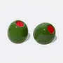 Kitchen utensils - Olive salt & pepper Shakers - THE WOW EFFECT COMPANY