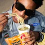 Socks - Eat My Socks Instant Ramen, Chicken - THE WOW EFFECT COMPANY