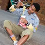 Socks - Eat My Socks Instant Ramen, Chicken - THE WOW EFFECT COMPANY
