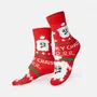 Chaussettes - Eat My Socks Kids, Xmas, Santa - THE WOW EFFECT COMPANY