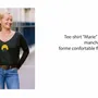 Prêt-à-porter - le top Marie - JEANNE A DIT