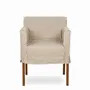 Chaises pour collectivités - Oga Arm Cover |Chaise déhoussable - CREARTE COLLECTIONS