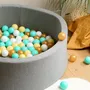 Toys - Ball Pit – Fabric - 90 cm - LUDI