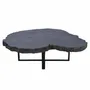 Office furniture and storage - Black petrified wood coffee tables - XYLEIA PETRIFIED WOOD
