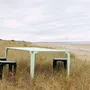 Lawn tables - Nantes 180 Dining Table - ATELIER PERCHERON