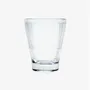Glass - Set of 6 HUGO Expresso coffee glasses - LA ROCHÈRE