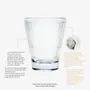 Glass - Set of 6 HUGO Expresso coffee glasses - LA ROCHÈRE