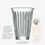 Glass - Pack of 6 ZINC long drinks - LA ROCHÈRE