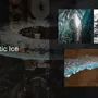 Conference tables - Arctic Ice - NARCIS