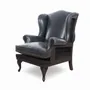 Chairs for hospitalities & contracts - Dover Essence Noir |Armchair - CREARTE COLLECTIONS