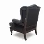 Chairs for hospitalities & contracts - Dover Essence Noir |Armchair - CREARTE COLLECTIONS