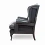 Chairs for hospitalities & contracts - Dover Essence Noir |Armchair - CREARTE COLLECTIONS