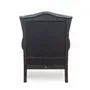 Chairs for hospitalities & contracts - Dover Essence Noir |Armchair - CREARTE COLLECTIONS