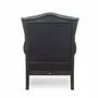 Chairs for hospitalities & contracts - Dover Essence Noir |Armchair - CREARTE COLLECTIONS