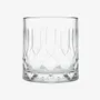 Glass - Set of 6 CHICAGO cups - LA ROCHÈRE