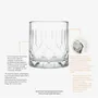 Glass - Set of 6 CHICAGO cups - LA ROCHÈRE