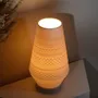Table lamps - MACRAME porcelain table lamp - KERAMIK