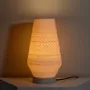 Table lamps - MACRAME porcelain table lamp - KERAMIK