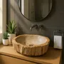 Washbasins - Petrified Wood Washbasins - XYLEIA PETRIFIED WOOD
