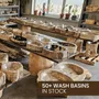 Washbasins - Petrified Wood Washbasins - XYLEIA PETRIFIED WOOD