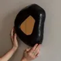 Mirrors - Ceramic mirror Vorozheska - GALERIE SANA MOREAU