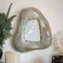 Mirrors - Ceramic mirror Vorozheska - GALERIE SANA MOREAU