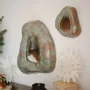 Mirrors - Ceramic mirror Vorozheska - GALERIE SANA MOREAU