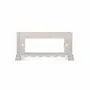 Console table - Console table in aged white mango wood - GINER Y COLOMER