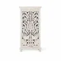 Wardrobe - White aged mango wood cabinet - GINER Y COLOMER