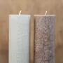 Decorative objects - 100% Upcycled Olivewax Candles - KUNSTINDUSTRIEN