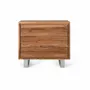 Commodes - Commode en bois d'acacia et métal - GINER Y COLOMER