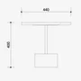 Tables basses - Table basse GROW - GALERIE SANA MOREAU